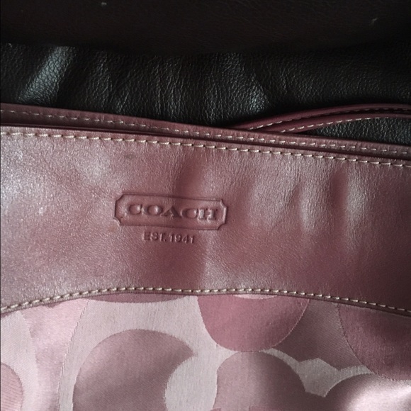 Coach tote - Picture 2 of 4