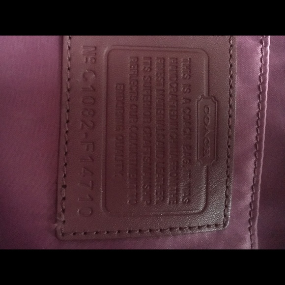 Coach tote - Picture 4 of 4
