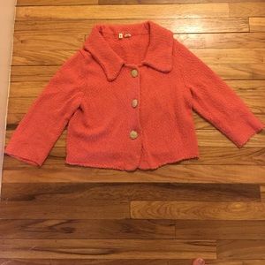 Anthropologie Brand Moth size Large 3/4 Sweater