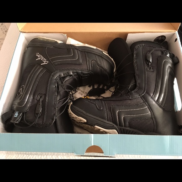 Burton snowboarding boots