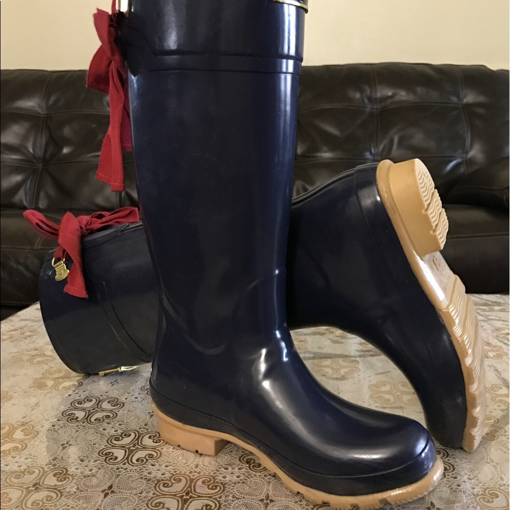 Joules rain boots