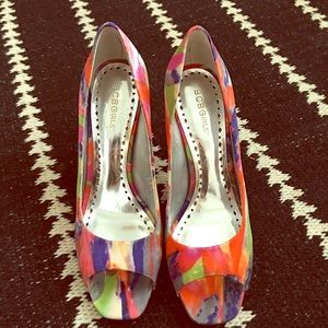 BCBG Vibrant Heels. Size 9.5