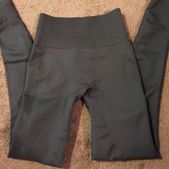 Brand New Grey Lululemon Zone In Tight!