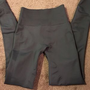 Brand New Grey Lululemon Zone In Tight!