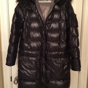 Duvetica down coat, size s/m American.