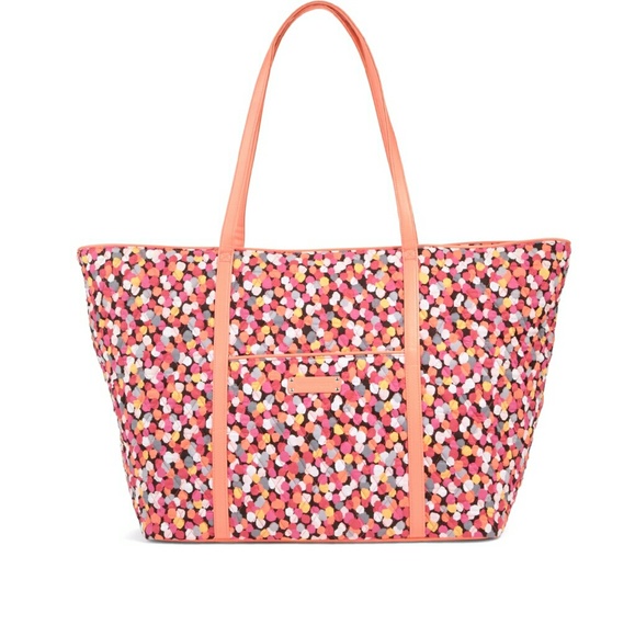 Vera Bradley pixie traveler bag