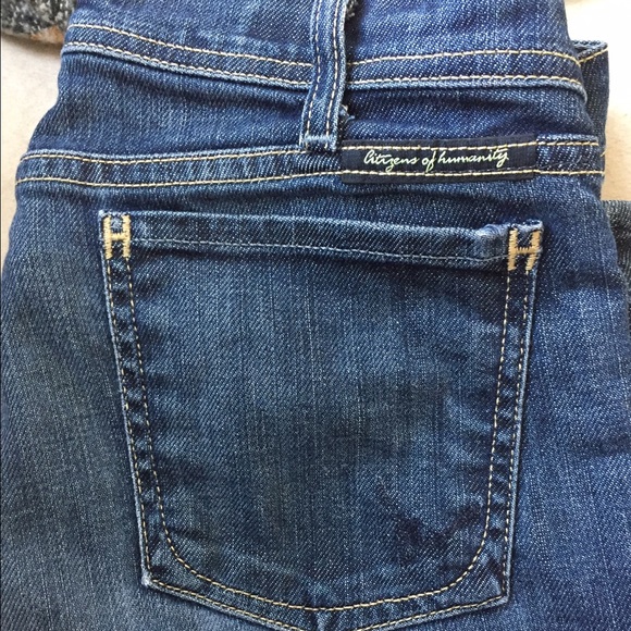 Citizens of humanity skinny jeans