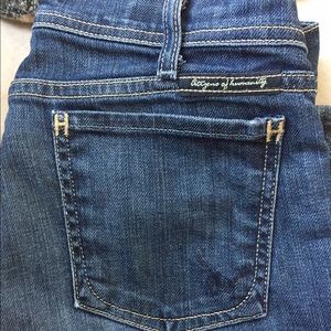Citizens of humanity skinny jeans