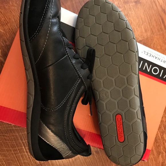 Vionic Shoes - Black Sneakers by Vionic