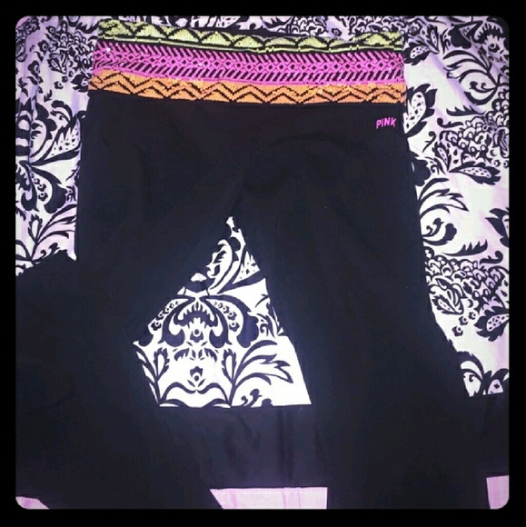 Victorias secret pink yoga pants