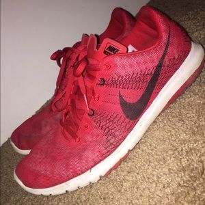 red nikes
