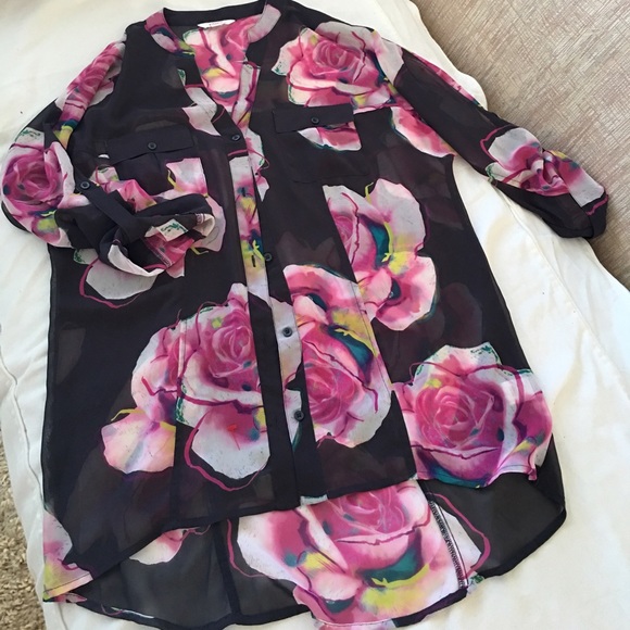 candies Tops - 🎉sale Beautiful sheer blouse