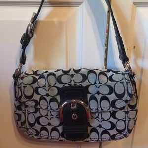 Authentic Coach handbag