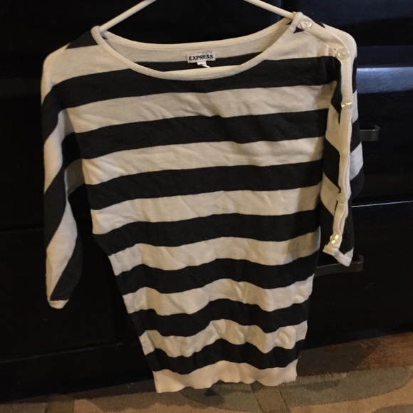 Off the shoulder sweater