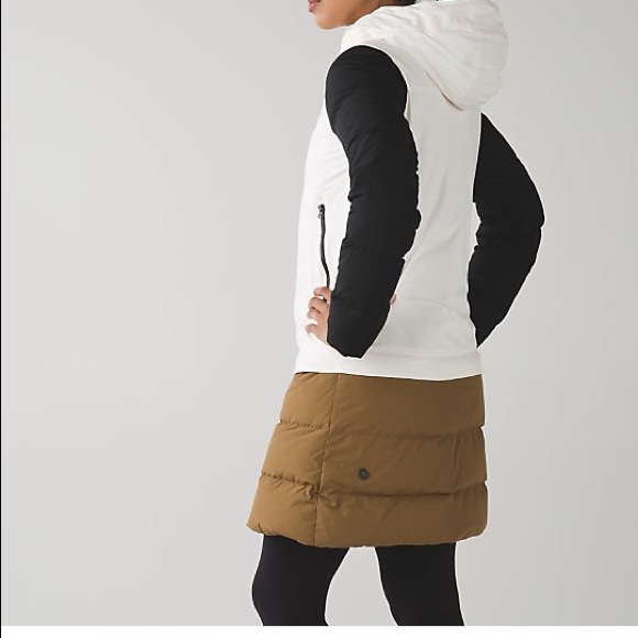 Lululemon cold as fluff parka
