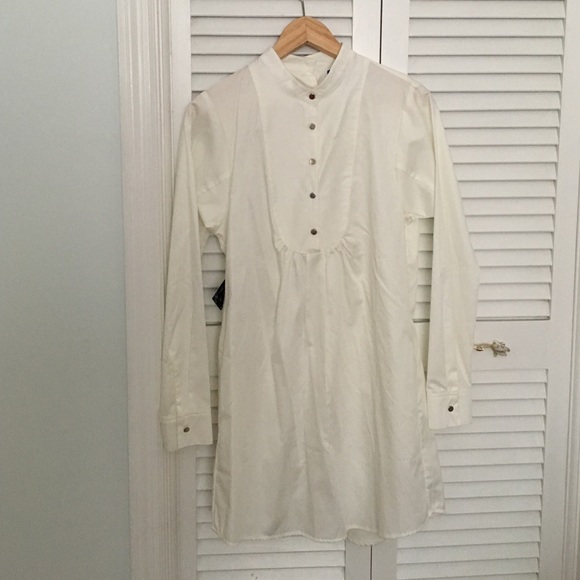 NWT Nasty Gal Ivory Dress Size S