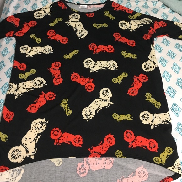 Small Lularoe motorcycle Irma NWOT