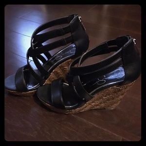 Jessica Simpson Wedges