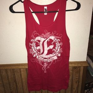 Red tank. Oklahoma elite.