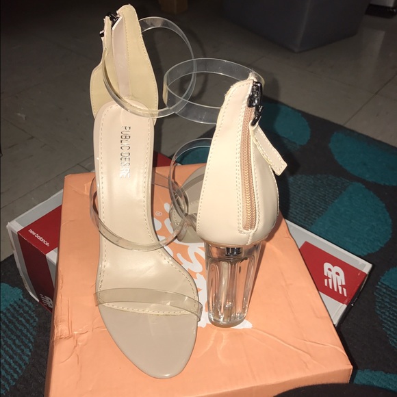 Clear Heels - Picture 1 of 4