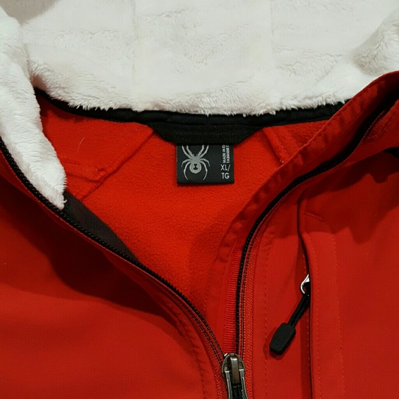 Spyder Jackets & Blazers - marked⬇⬇for "Valentine's❤Day" Red SPYDER jacket