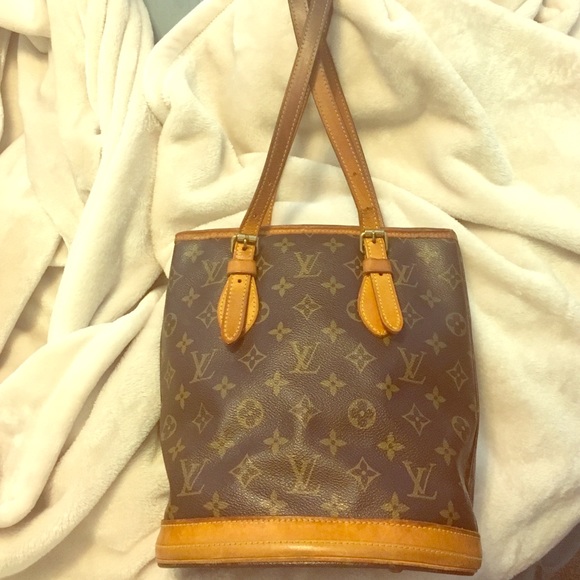 Louis Vuitton bucket bag