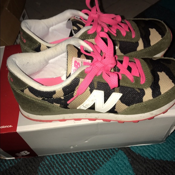 Camouflage new balance