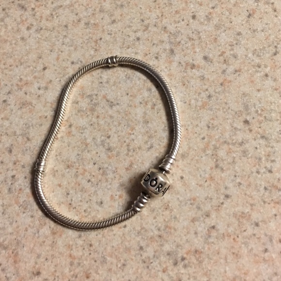Jewelry - Pandora bracelet & two charms
