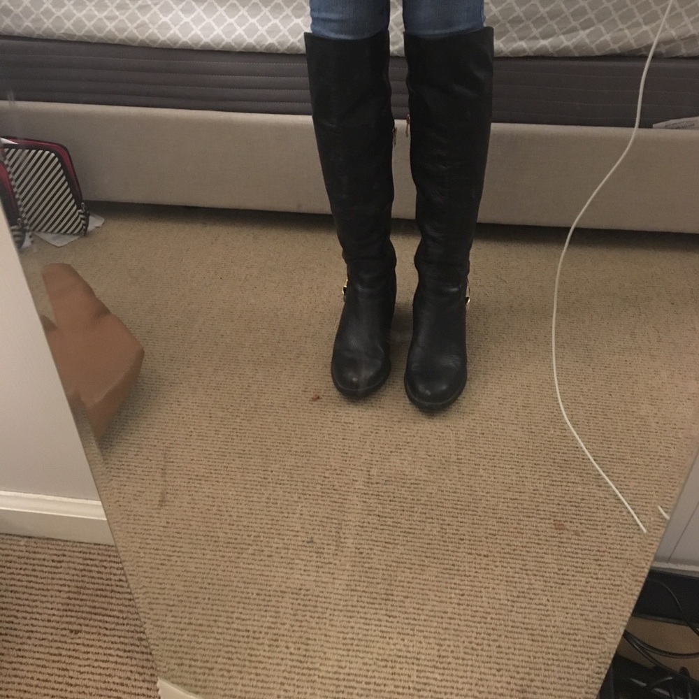 Knee high boots