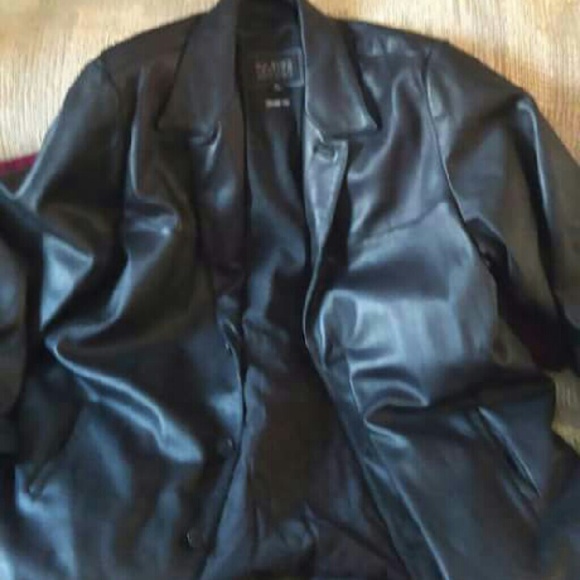 Wilsons Brand XXL Leather Coat--Mens