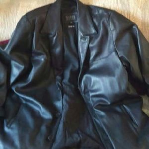 Wilsons Brand XXL Leather Coat--Mens