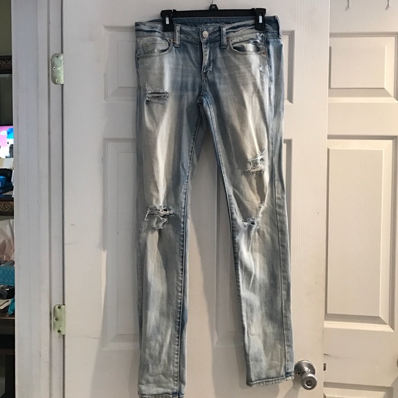 America Eagle skinny stretch jeans