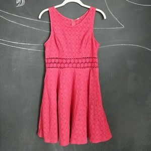 Free People daisy fit and flare dress