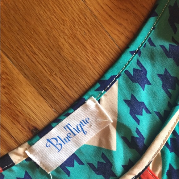 Chevron blouse - Picture 2 of 2