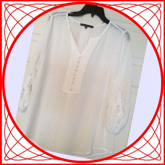 Dotted Swiss feminine bohemian style top