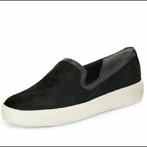 2 HOUR SALE! Sam Edelman Becker Calf Hair Slip Ons