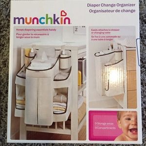 Munchkin Diaper Organizer
