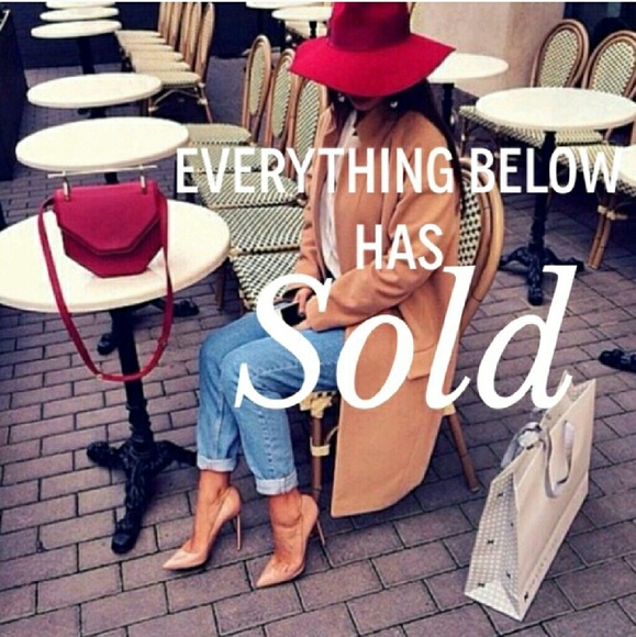 EVERYTHING BELOW HAS SOLD!