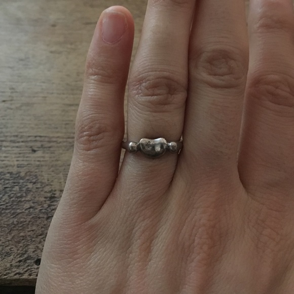 authentic Tiffany bean ring