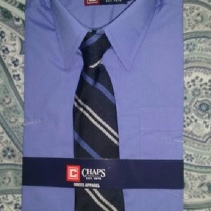 Chaps shirt & tie