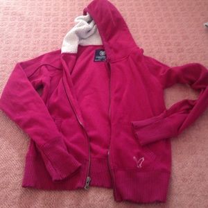 Sherpa Lined Fleece Hoodie