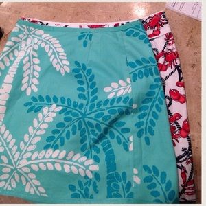 Lily Pulitzer girls reversible skirt