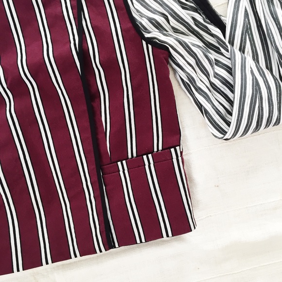 Yigal Azrouel Stripped Blazer - Picture 3 of 4