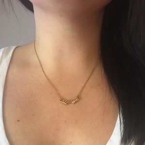 Kate spade "Call me" delicate necklace