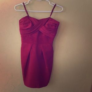 BCBGeneration fun red cocktail dress