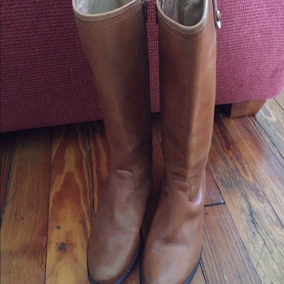 Corso Como Genuine Leather Boots - Picture 2 of 4