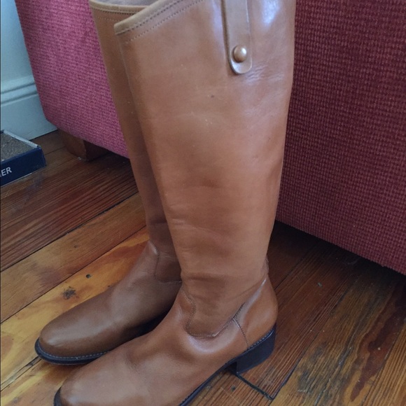 Corso Como Genuine Leather Boots - Picture 3 of 4