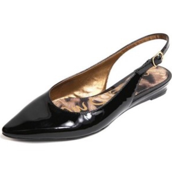 sam edelman slingback flats