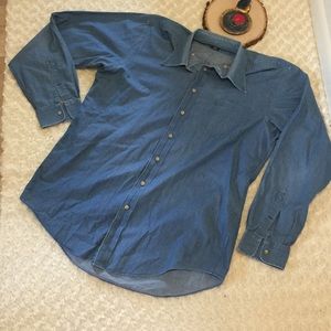 Lands' End Button Down Shirt Lands' End Button Down Shirt
