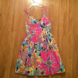 Lily Pulitzer Besame Mucho dress